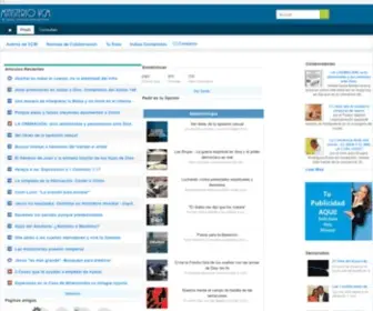 MinisteriovCm.com(El Camino) Screenshot