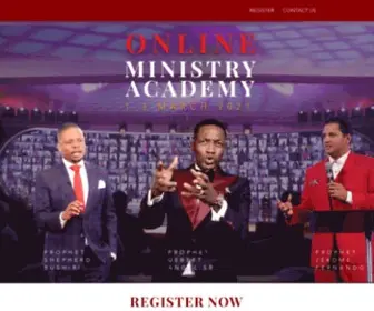 Ministryacademy.org(Ministry academy) Screenshot