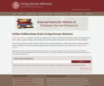 Ministrybooks.net(Ministrybooks) Screenshot