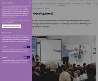 Ministrydevelopment.org.uk(Ministry development) Screenshot