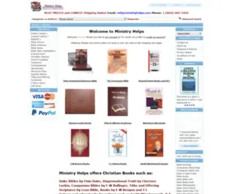 Ministryhelps.com(Faith-centered and Spirit-filled classics) Screenshot