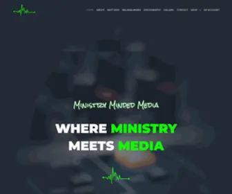 Ministrymindedmedia.net(Home) Screenshot