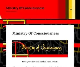 Ministryofconsciousnessnevada.org(The Snake Clan) Screenshot