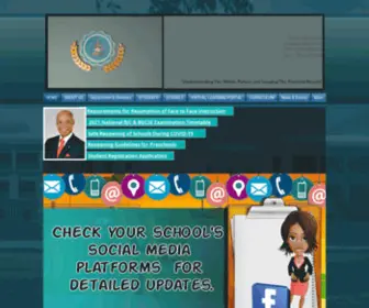 Ministryofeducationbahamas.com(Moe-bahamas) Screenshot