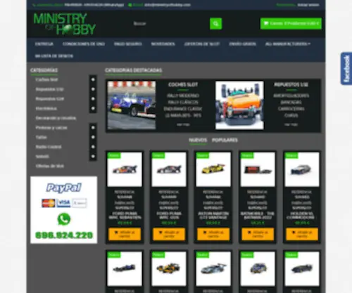 Ministryofhobby.com(Ministry of Hobby) Screenshot
