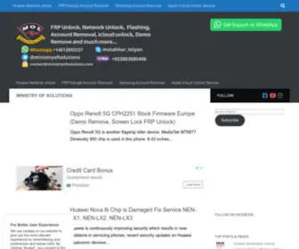 Ministryofsolutions.com(Ministry Of Solutions) Screenshot