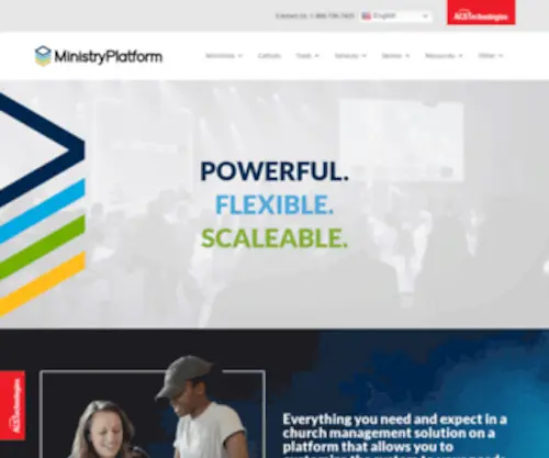 Ministryplatform.com(Ministryplatform) Screenshot