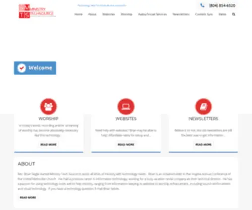 Ministrytechsource.com(Ministry Tech Source) Screenshot