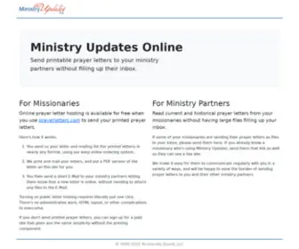 Ministryupdates.org(Ministryupdates) Screenshot