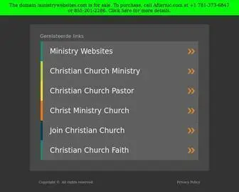 Ministrywebsites.com(Ministry Marketing) Screenshot