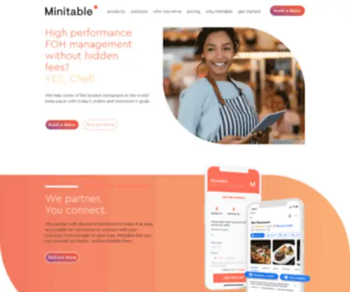 Minitable.net(Minitable) Screenshot