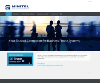 Minitel.ca(Your trusted connection) Screenshot