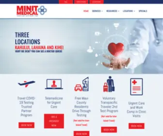 Minitmed.com(Urgent Care Clinic Near Me) Screenshot