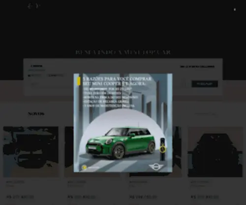 Minitopcar.com.br(MINI Top Car) Screenshot