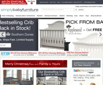 Minitots.com(Baby Cribs) Screenshot