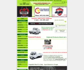 Minitruckdealer.com(Japanese Mini Truck For Sale) Screenshot