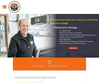 Minittune.com(We are family owned and operated auto repair shop in Calgary) Screenshot