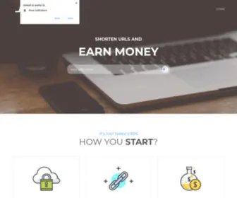 Miniurl.pw(Buy and Sell Domain Names) Screenshot
