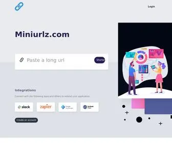 Miniurlz.com(MINIURLZ) Screenshot