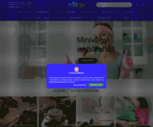 Minivegyi.hu(Minivegyi) Screenshot