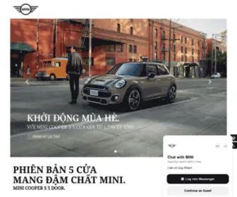 Minivietnam.vn(MINI COOPER S 5 DOOR) Screenshot