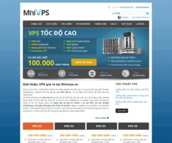 MinivPs.vn(Máy chủ ảo) Screenshot
