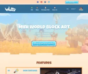 Miniworldgame.com(Mini World) Screenshot