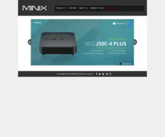 Minix.us(Minix) Screenshot