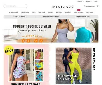 Minizazz.com(Women's & Ladies Clothing) Screenshot