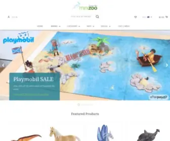 Minizoo.com.au(Australia's Animal Toy Figurine Store) Screenshot