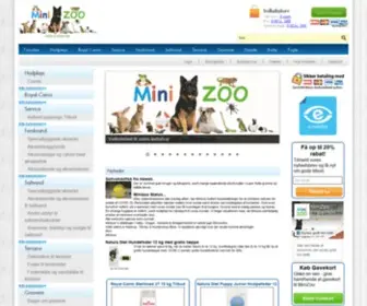 Minizoo.dk(Din erfarne dyrehandler på nettet) Screenshot