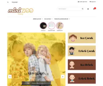 Minizookids.com(Toptan Çocuk giyim) Screenshot