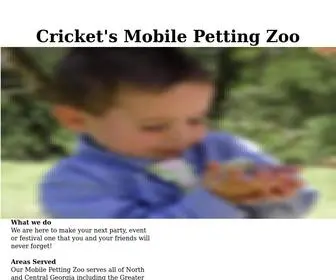 Minizooparty.com(Atlanta Pony Rides) Screenshot