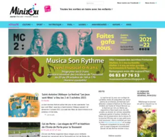 Minizou.fr(Actualité) Screenshot