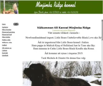 Minjimbaridge.se(Uppfödare) Screenshot