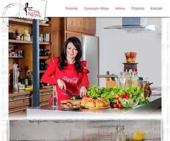 Minjina-Kuhinjica.com(Kućne Čarolije) Screenshot