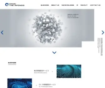 Minkabu.co.jp(株式会社ミンカブ・ジ・インフォノイド) Screenshot