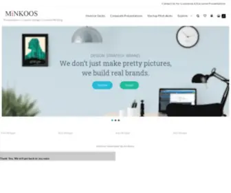 Minkoos.com(Presentation) Screenshot