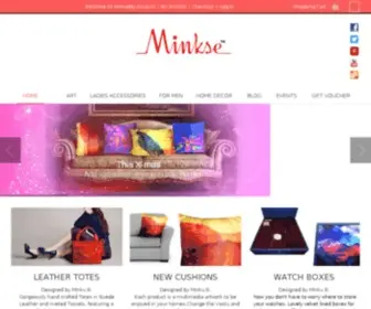 Minkse.com(Minkse) Screenshot