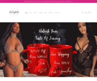 Minkwithmia.com(Mink With Mia Beauty Bar) Screenshot