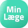Minlaegeapp.dk Logo