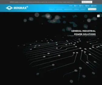 Minmax.com.tw(Power Module Manufacturers) Screenshot