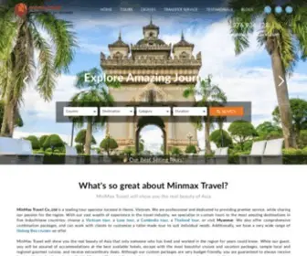 Minmaxtravel.com(MinMax Travel) Screenshot