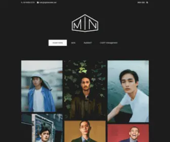 Minmodels.net(MIN management はライトマネジメント) Screenshot