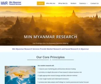 Minmyanmarrs.com(Min Myanmar) Screenshot