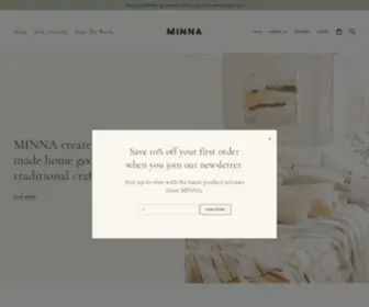 Minna-Goods.com(MINNA) Screenshot