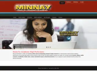 Minnay.com(Minnay Worldwide) Screenshot