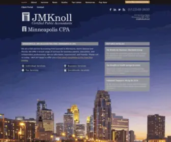 MinneapoliscPa.com(Minneapolis CPA) Screenshot