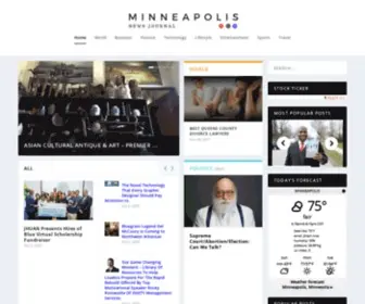 Minneapolisnewsjournal.com(Minneapolis News Journal) Screenshot