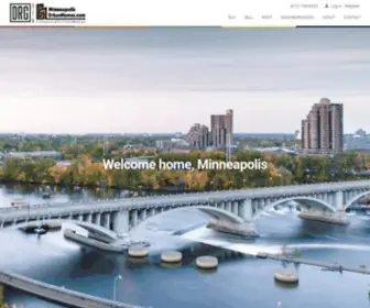 Minneapolisurbanhomes.com(Minneapolis Condos & Lofts) Screenshot